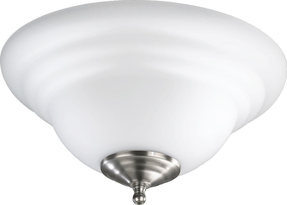 Quorum Lighting 1120-801H Fan Accessory Traditional - Satin Nickel White