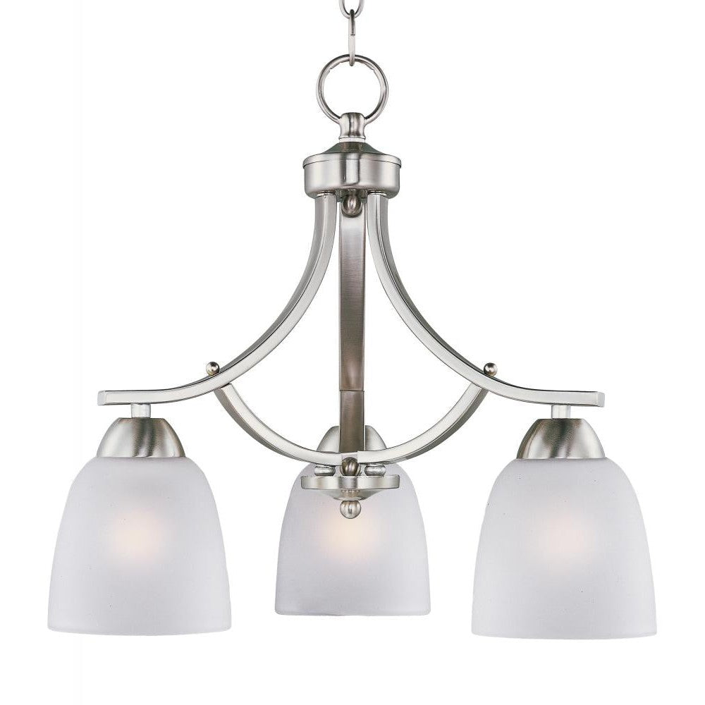 Maxim Lighting AXIS 11223FTSN Chandelier Americana - Nickel