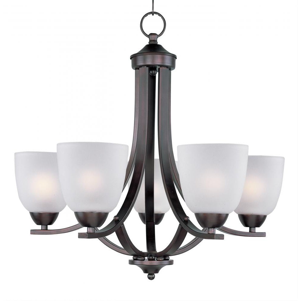 Maxim Lighting AXIS 11225FTOI Chandelier Americana - Bronze