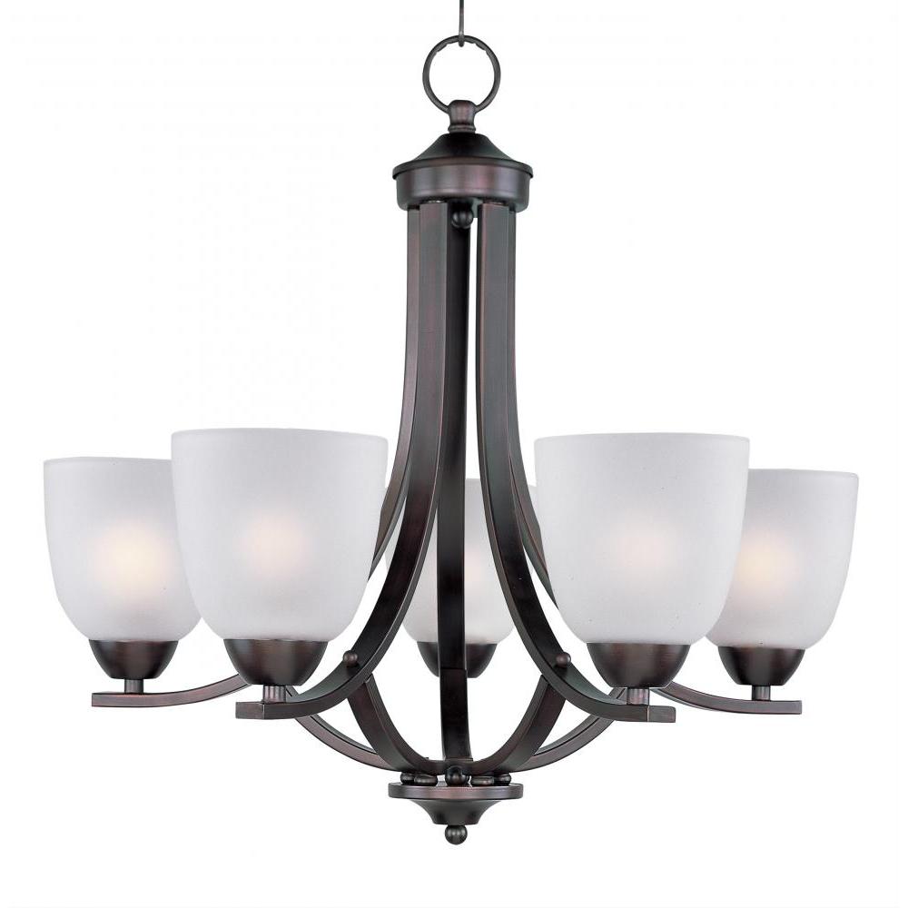 Axis-Single-Tier Chandelier
