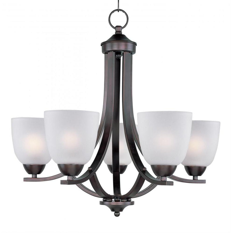 Axis 24 Inch Semi Flush Mount Light – Oil Rubbed Bronze