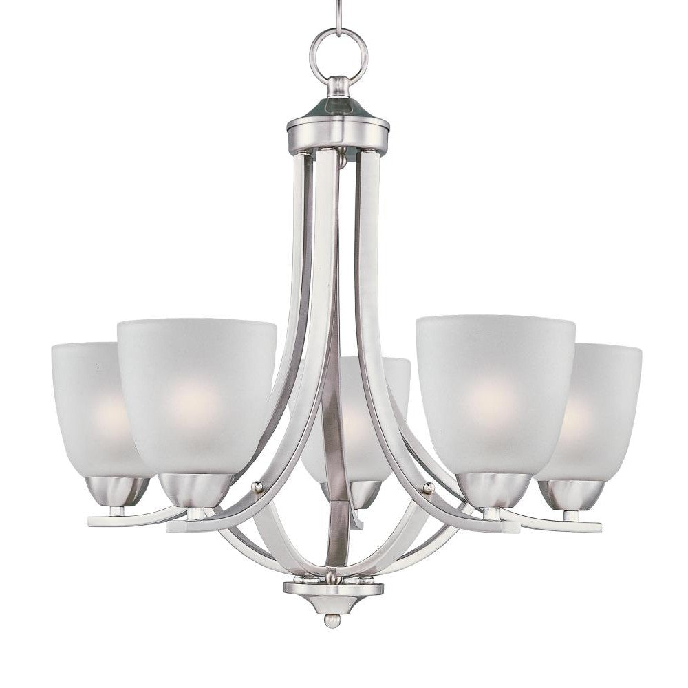 Maxim Lighting AXIS 11225FTSN Chandelier Americana - Nickel