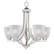 Axis-Single-Tier Chandelier