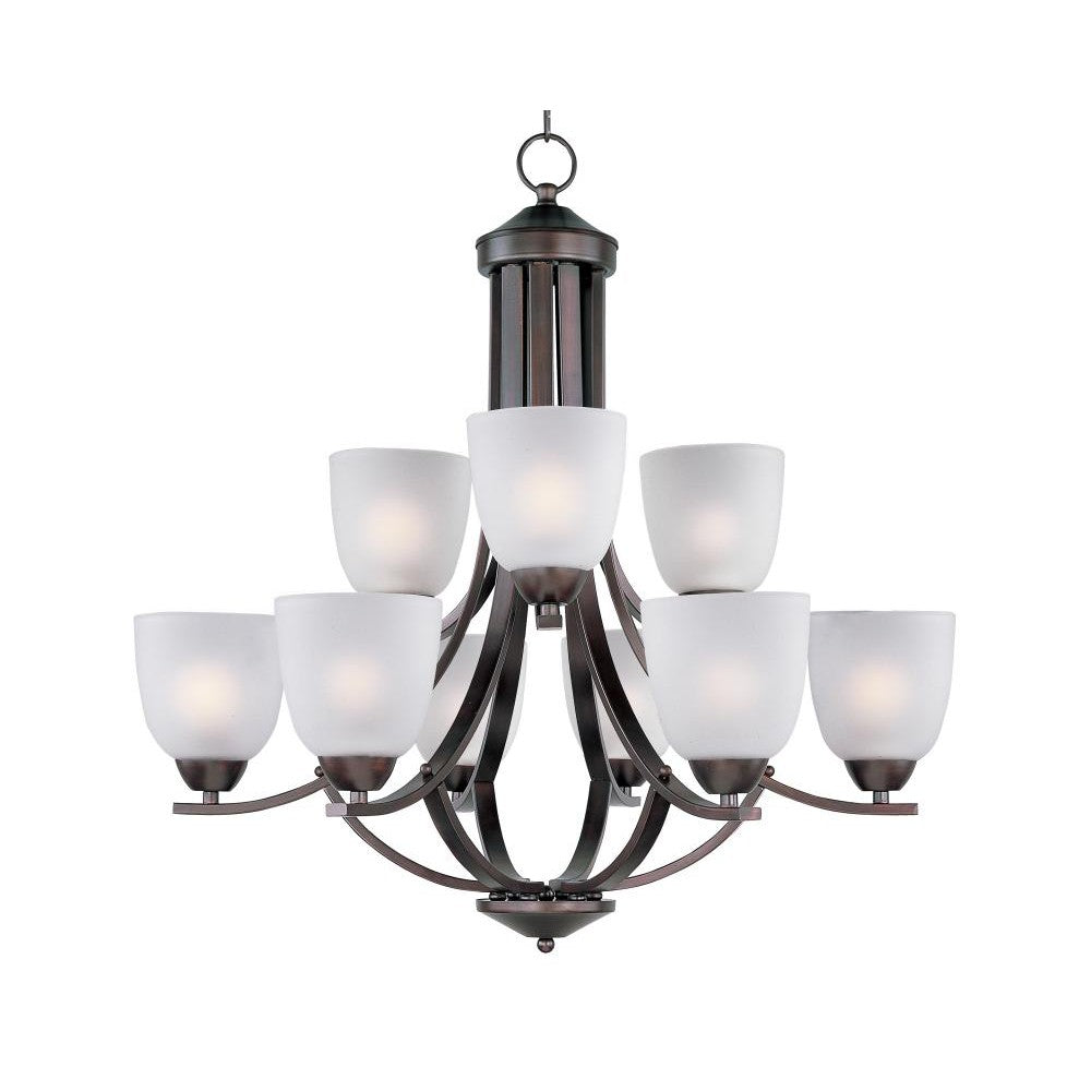 Maxim Lighting AXIS 11226FTOI Chandelier Americana - Bronze