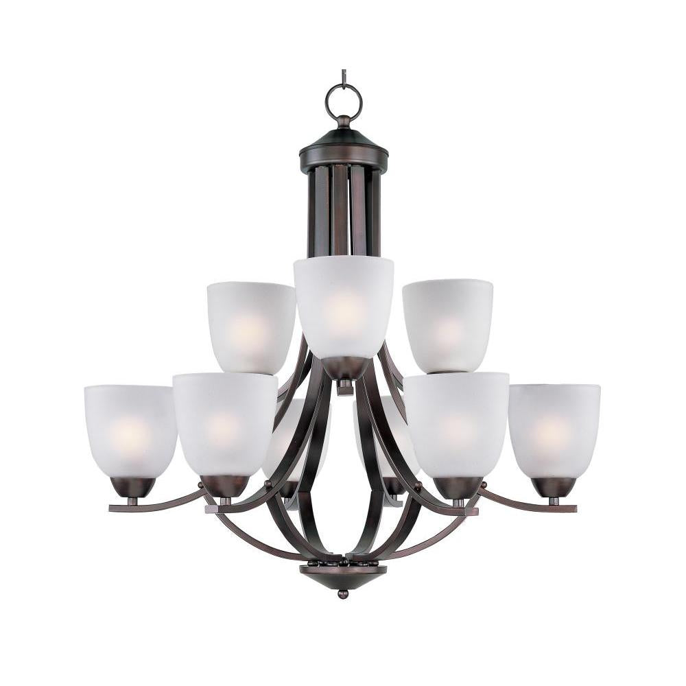 Axis-Multi-Tier Chandelier