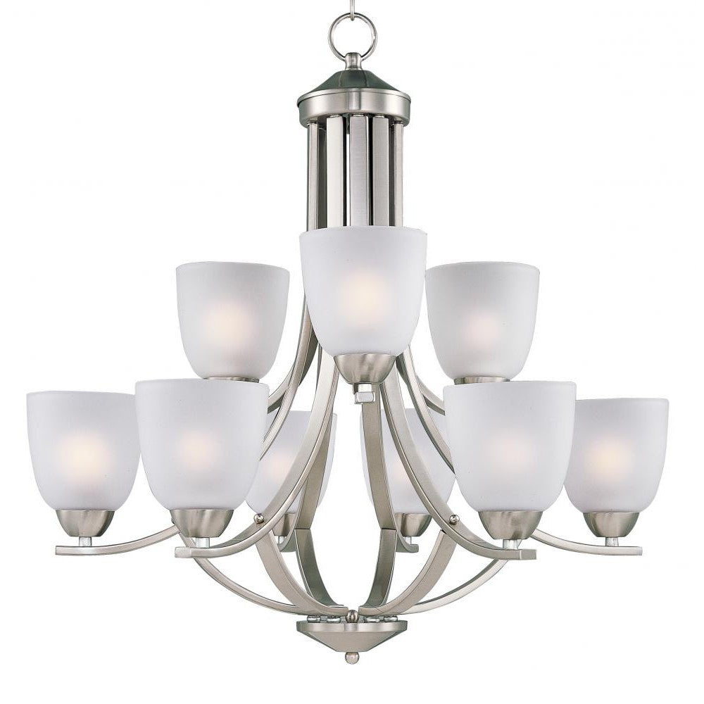 Maxim Lighting AXIS 11226FTSN Chandelier Americana - Nickel