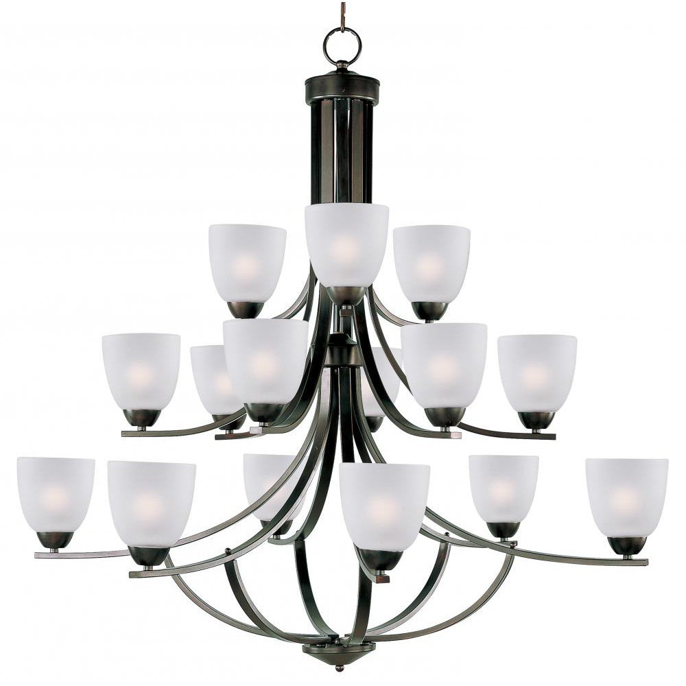 Maxim Lighting AXIS 11228FTOI Chandelier Contemporary - Bronze