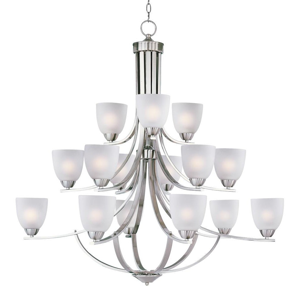 Maxim Lighting AXIS 11228FTSN Chandelier Americana - Nickel