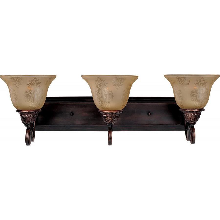Maxim Lighting 11232SAOI Symphony 26 Inch Bathroom Vanity - Oil Rubbed Bronze