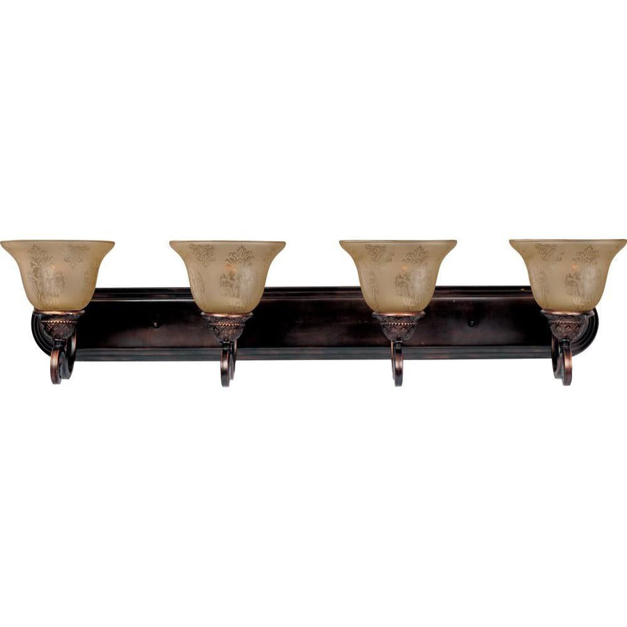 Maxim Lighting 11233SAOI Symphony 37 Inch Bathroom Vanity - Oil Rubbed Bronze
