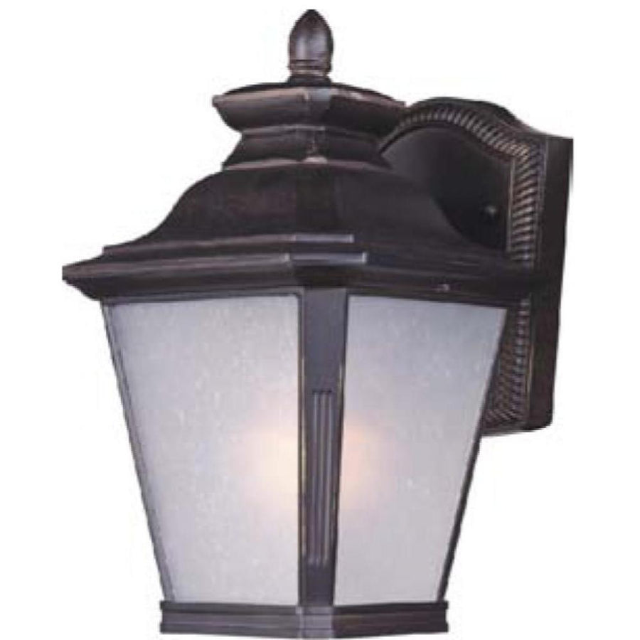 Maxim Lighting 1123FSBZ Knoxville 7 Inch Outdoor Wall Lantern – Bronze