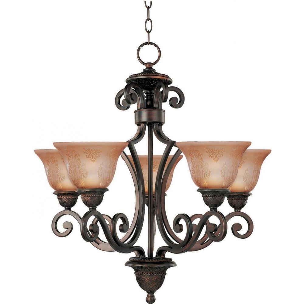 Symphony-Single-Tier Chandelier