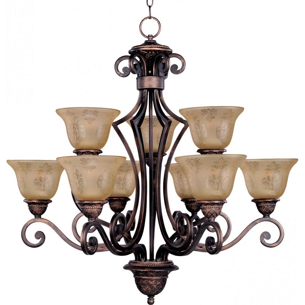 Symphony-Multi-Tier Chandelier