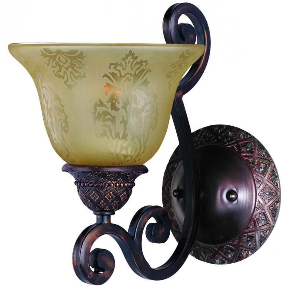 Maxim Lighting 11246SAOI Symphony 7 Wall Sconce - Oil Rubbed Bronze