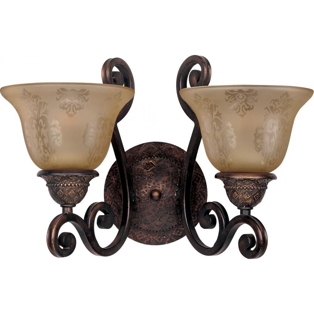 Symphony 16 Wall Sconce - Oil Rubbed Bronze