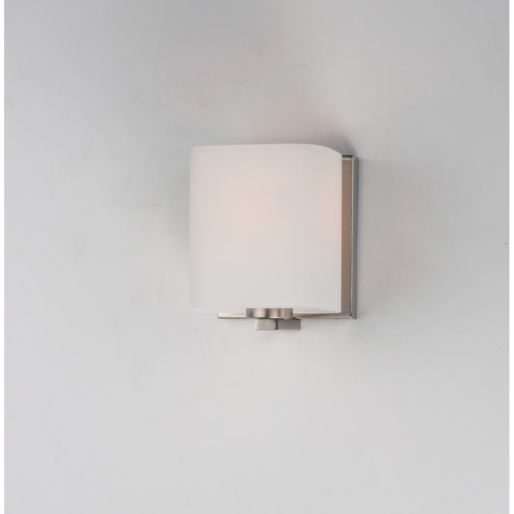 Maxim Lighting WRAP 11251SWSN Bathroom Fixture Transitional - Nickel