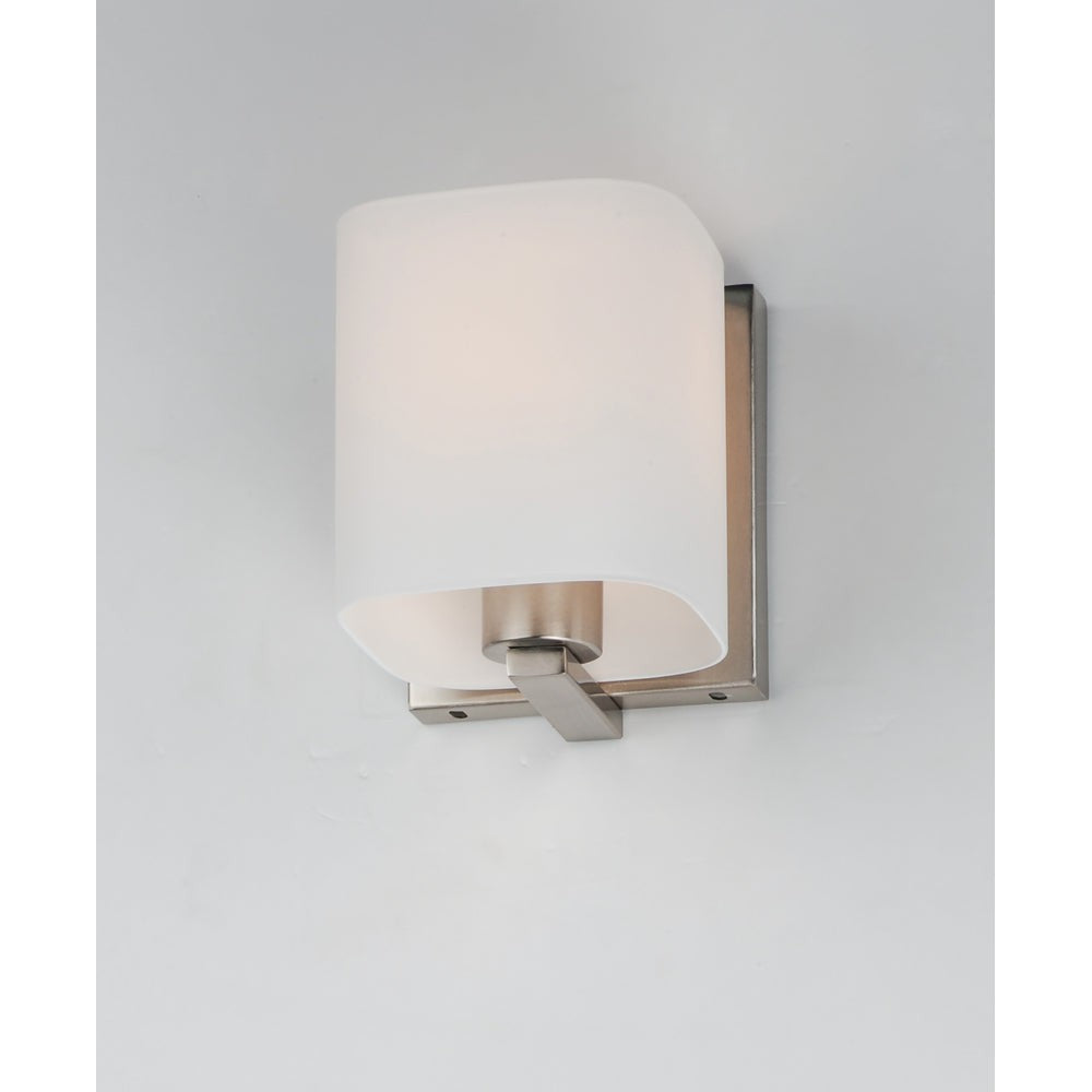 Maxim Lighting WRAP 11251SWSN Bathroom Fixture Transitional - Nickel