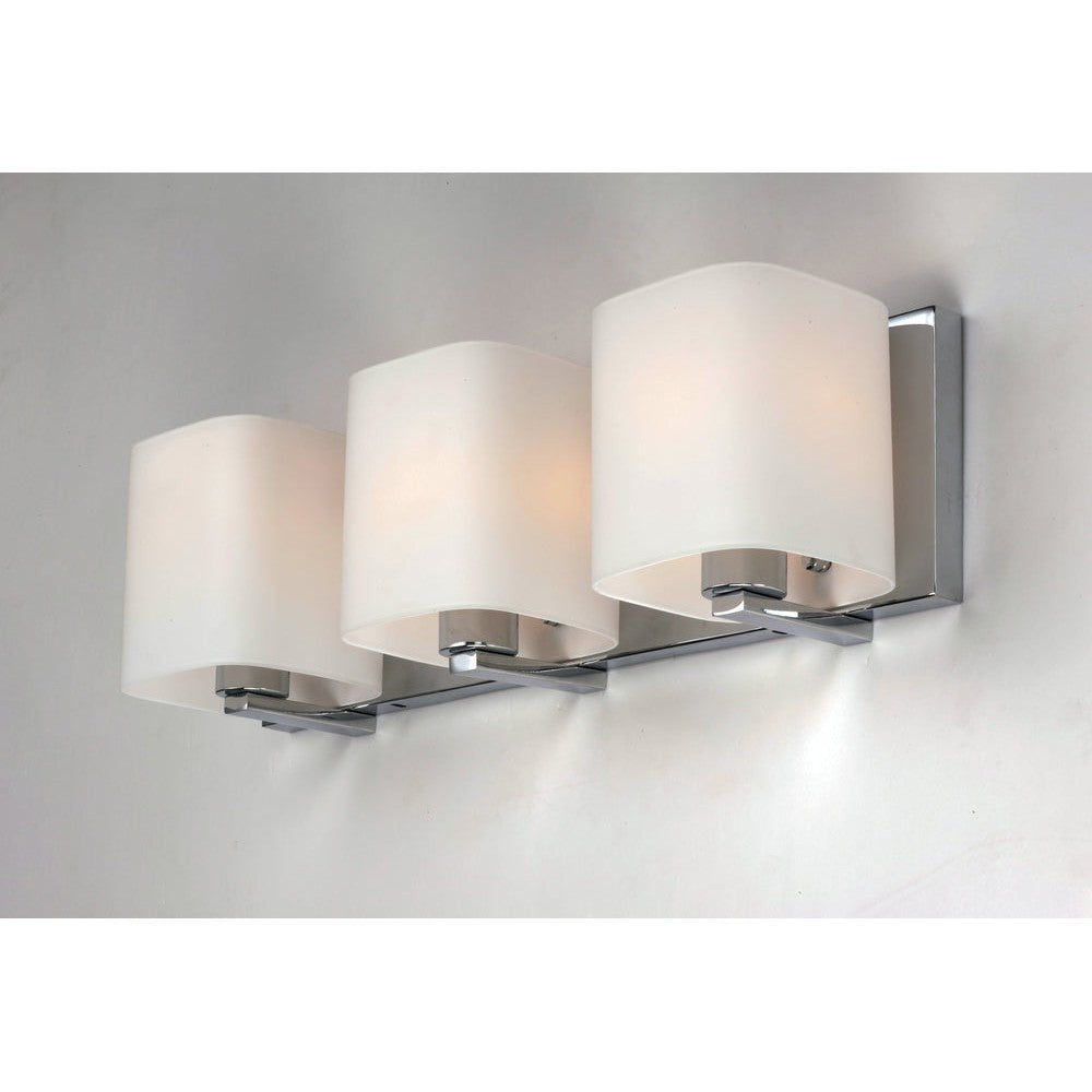 Maxim Lighting WRAP 11253SWPC Bathroom Fixture Transitional - Chrome