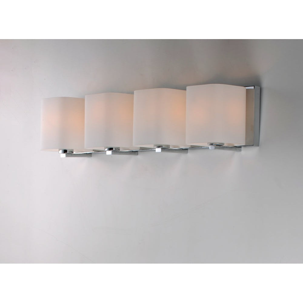 Maxim Lighting WRAP 11254SWPC Bathroom Fixture Transitional - Chrome