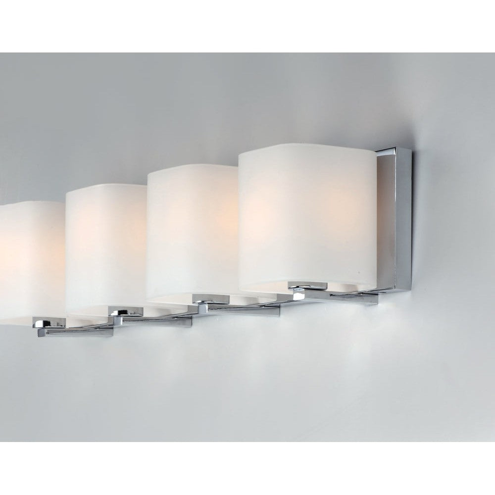 Maxim Lighting WRAP 11254SWPC Bathroom Fixture Transitional - Chrome