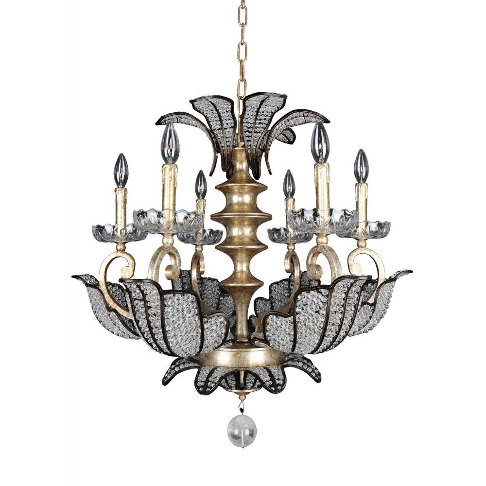Tiepolo 6 Light Chandelier