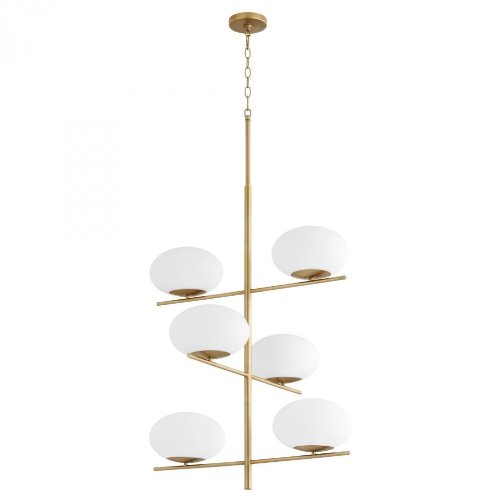 Cyan Designs 11272 Chandelier Traditional - Brass