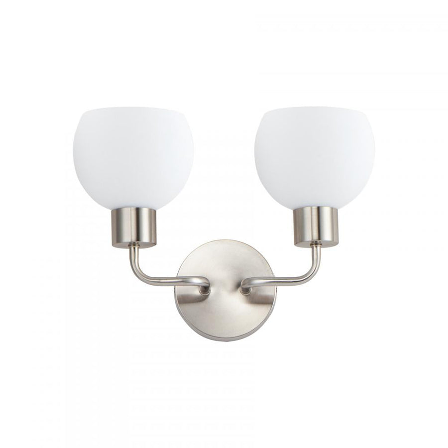 Maxim Lighting 11272SWSN Coraline 14.5 Wall Sconce - Satin Nickel