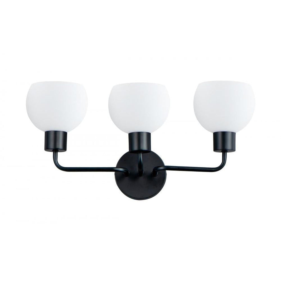 Maxim Lighting 11273SWBK Coraline 21.75 Inch Bathroom Vanity - Black