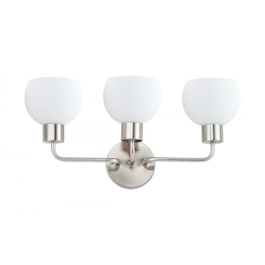 Maxim Lighting 11273SWSN Coraline 21.75 Inch Bathroom Vanity - Satin Nickel