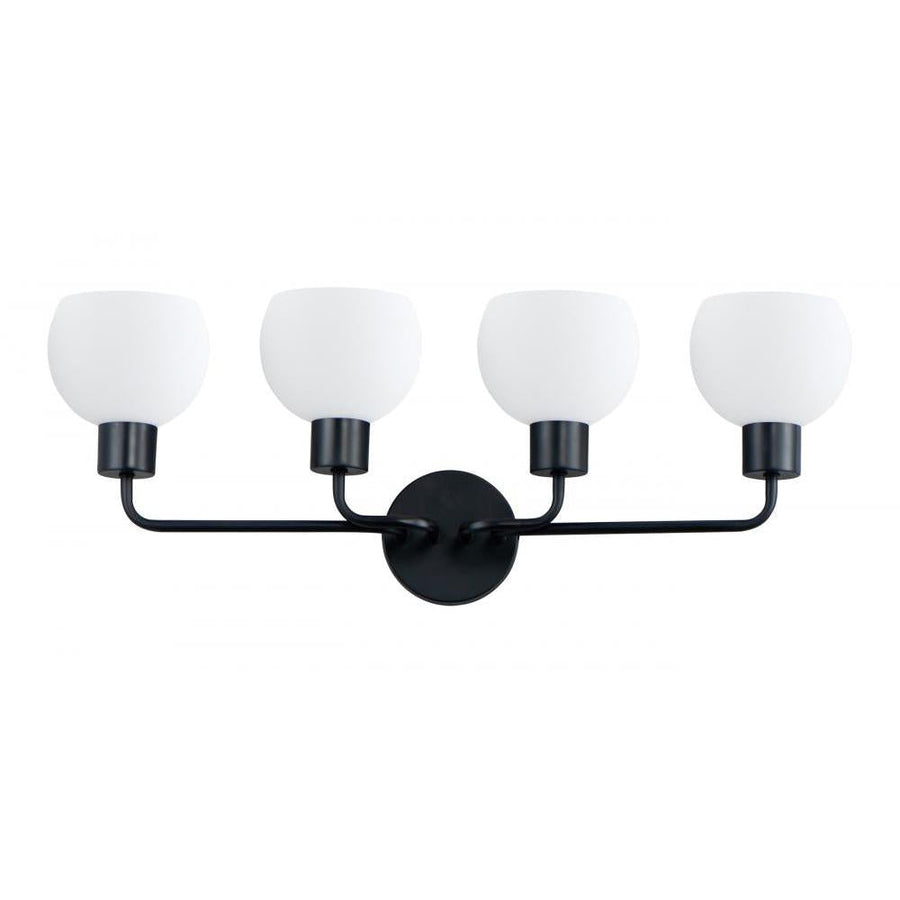 Maxim Lighting 11274SWBK Coraline 29.5 Inch Bathroom Vanity - Black