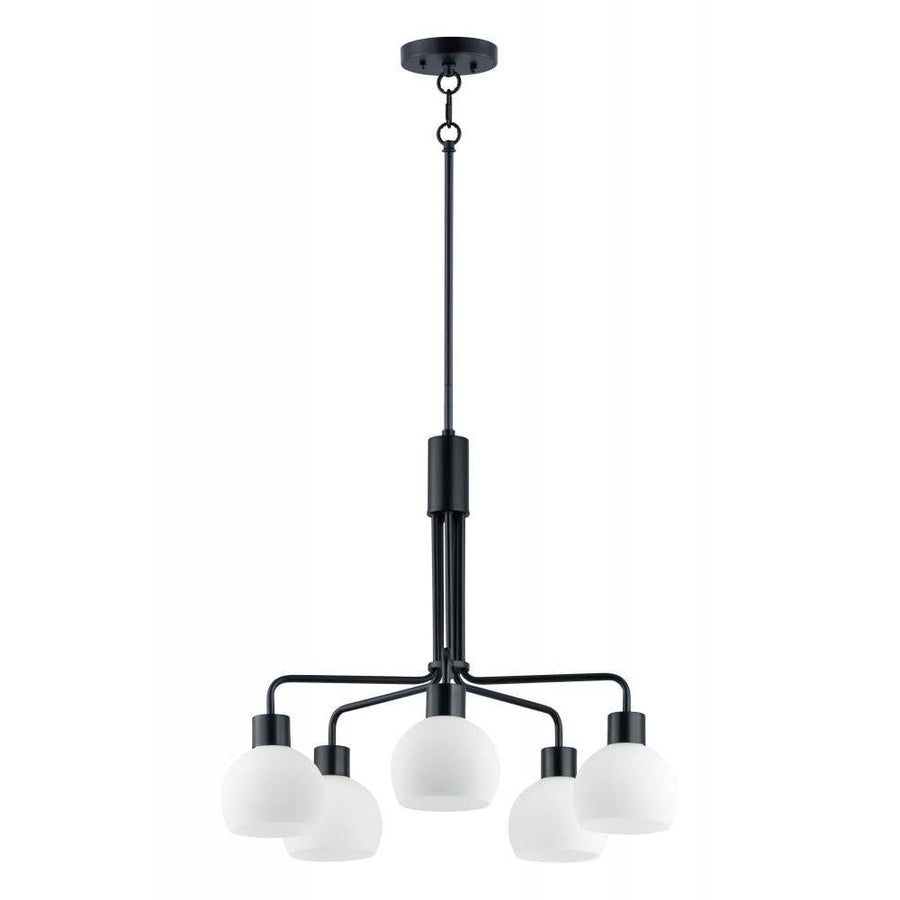 Coraline 26.75 Inch Chandelier – Black