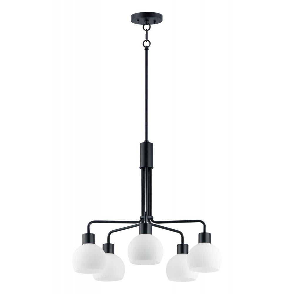 Coraline 26.75 Inch Chandelier – Black