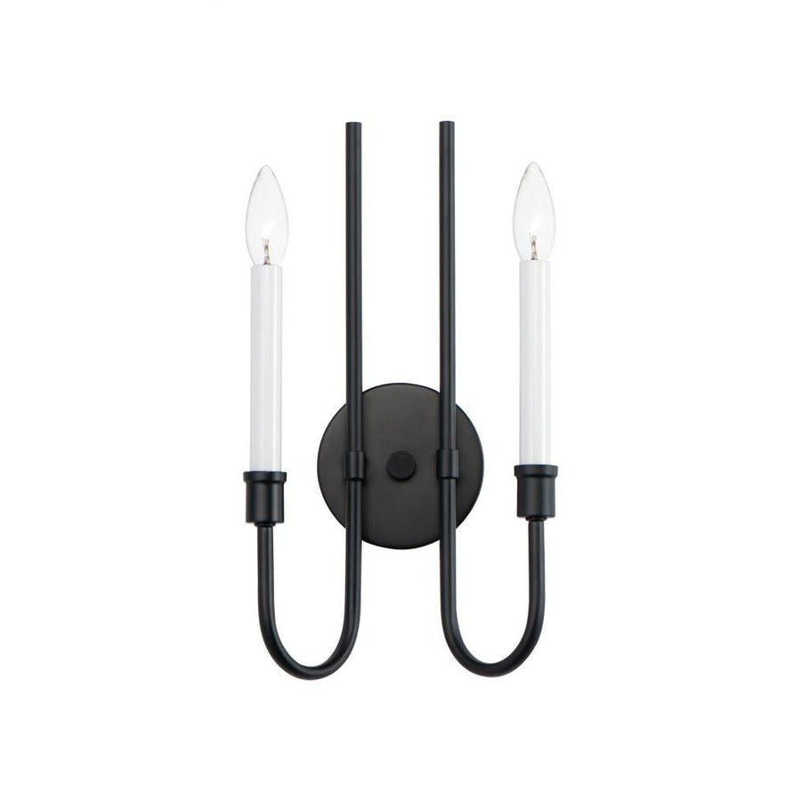 Maxim Lighting 11282BK Tux 8.75 Wall Sconce - Black