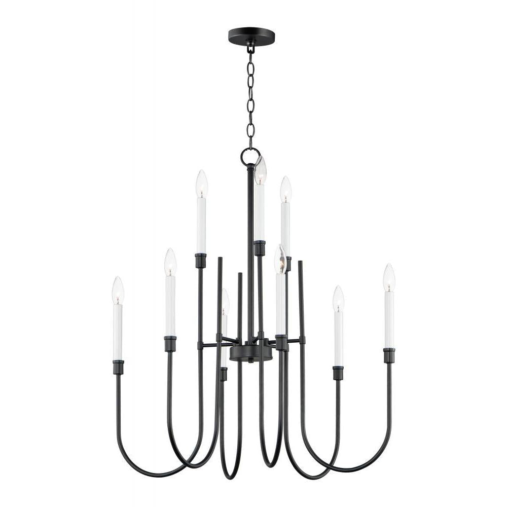 Tux 3 Inch Chandelier – Black