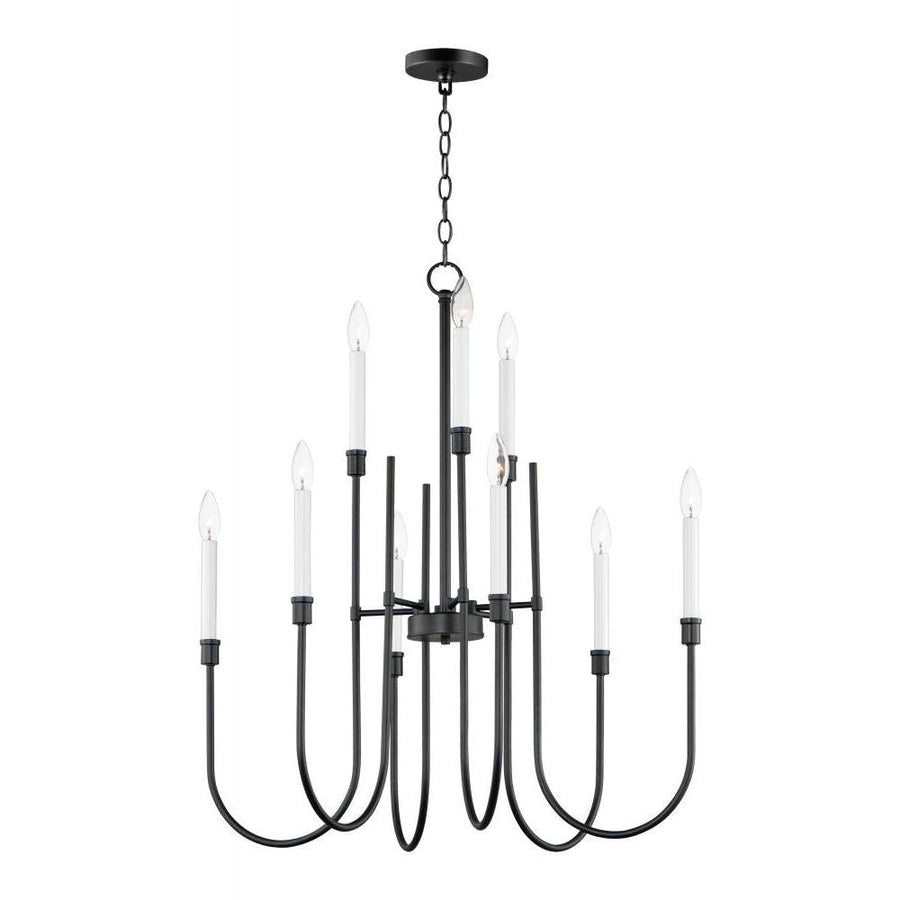 Tux 3 Inch Chandelier – Black