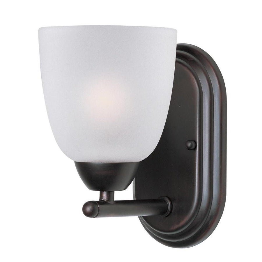 Maxim Lighting 11311FTOI Axis 5 Inch Bathroom Vanity - Oil Rubbed Bronze