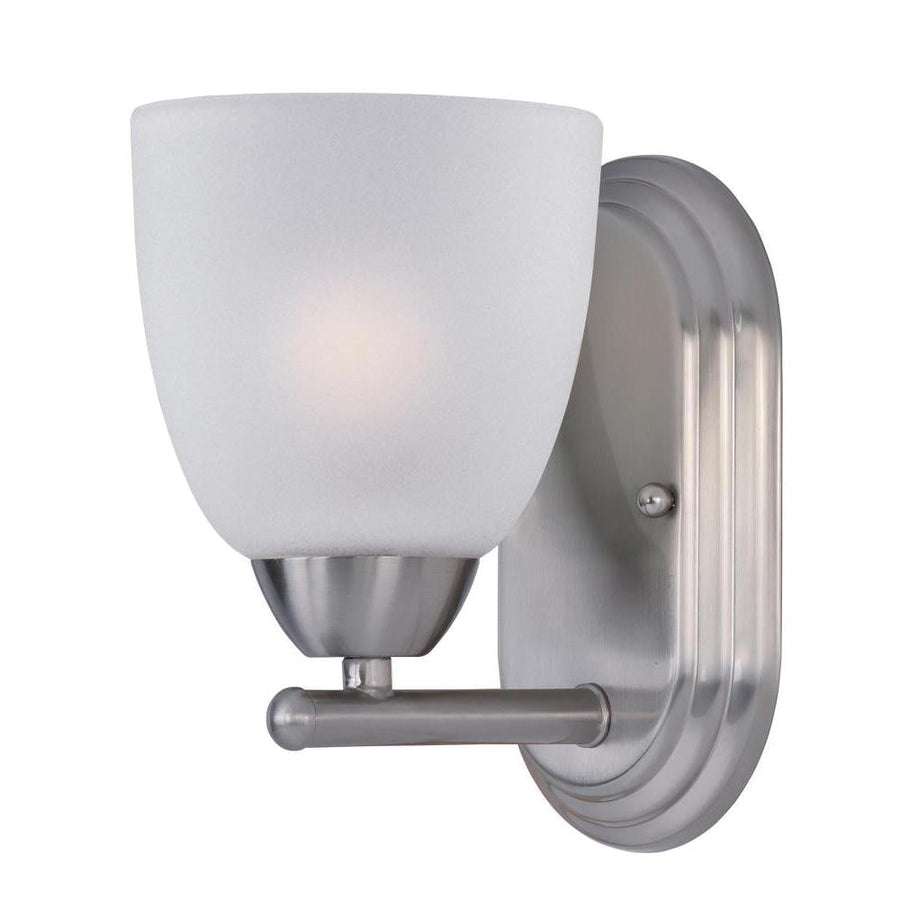 Maxim Lighting 11311FTSN Axis 5 Inch Bathroom Vanity - Satin Nickel