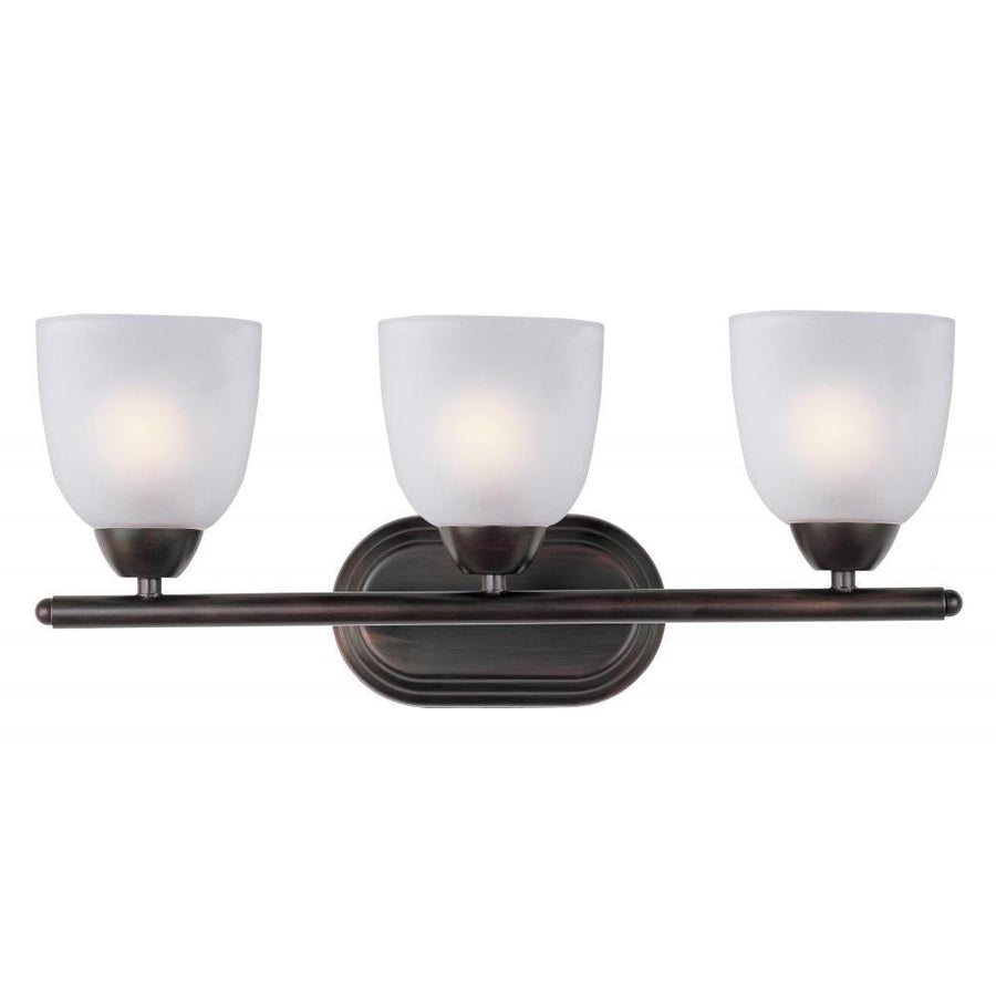 Maxim Lighting 11313FTOI Axis 21 Inch Bathroom Vanity - Oil Rubbed Bronze