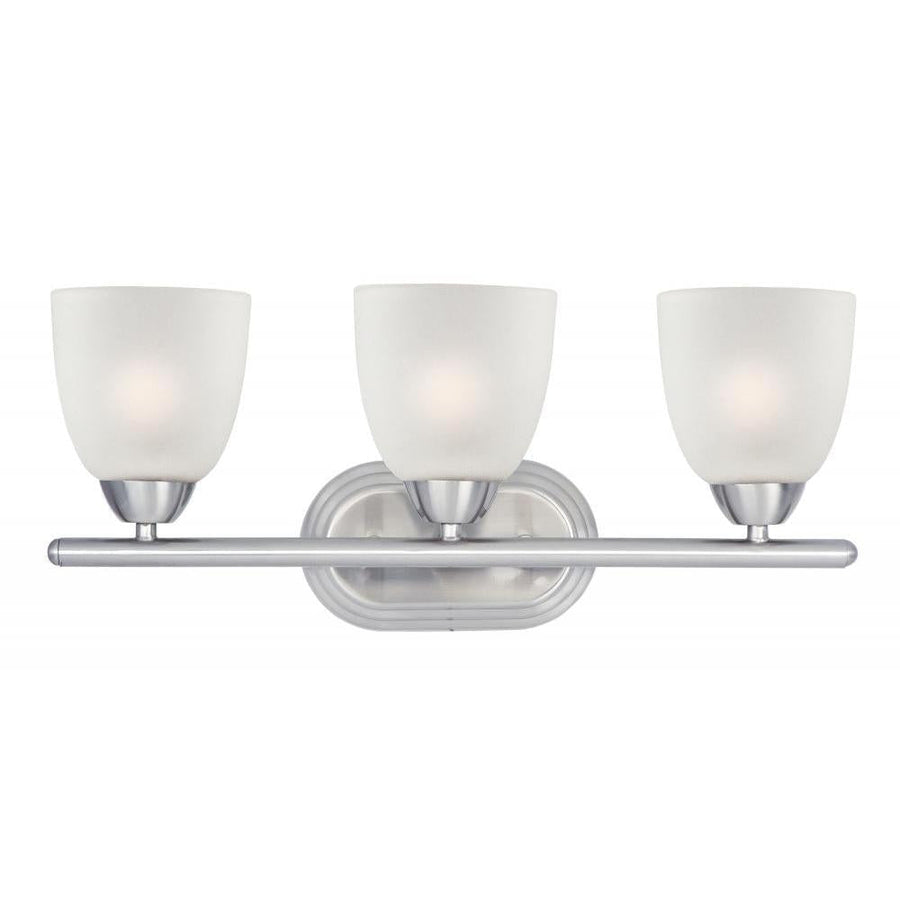 Maxim Lighting 11313FTSN Axis 21 Inch Bathroom Vanity - Satin Nickel