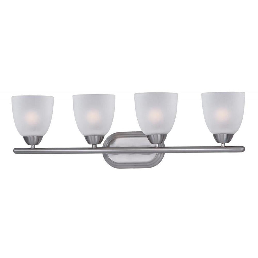 Maxim Lighting 11314FTSN Axis 28.5 Inch Bathroom Vanity - Satin Nickel