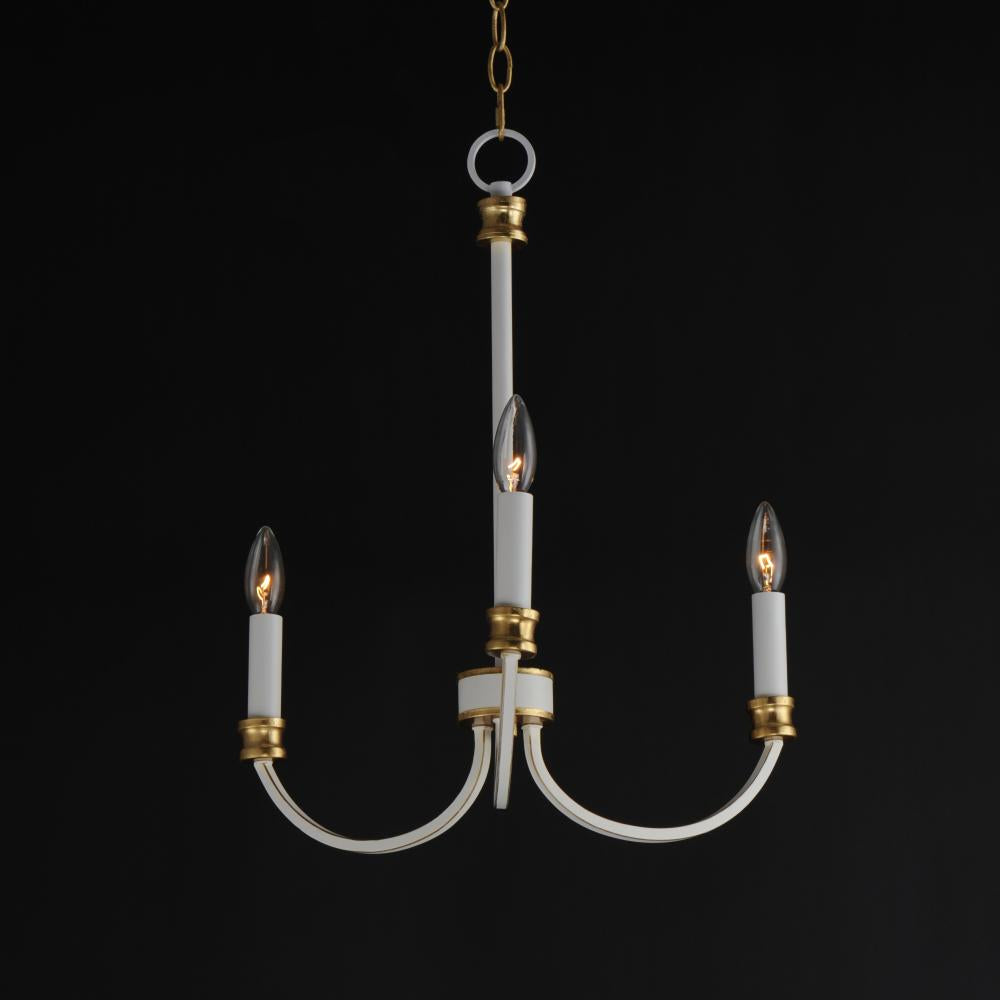 Maxim Lighting CHARLTON 11373WWTGL Chandelier Mid Century Modern - Combination Finishes