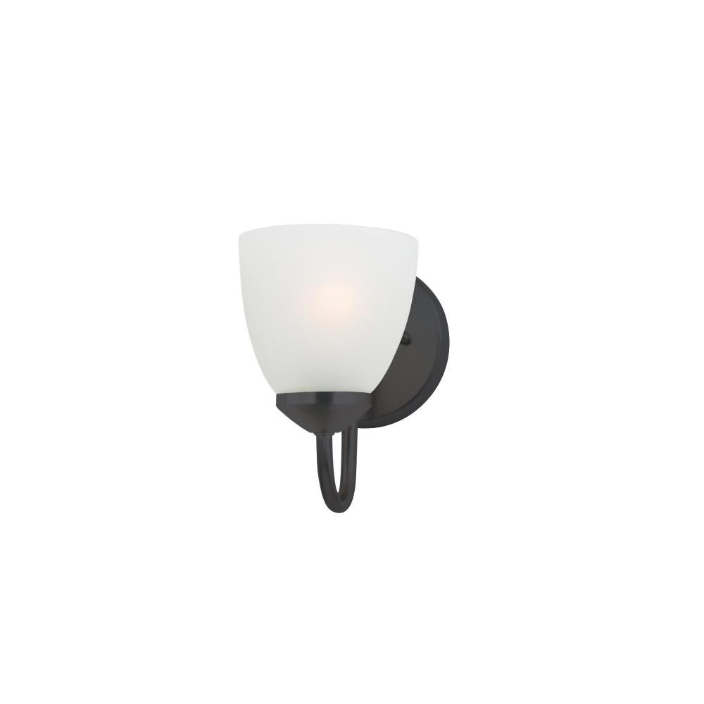 Maxim Lighting AXIS 11381FTBK Sconce Americana - Black