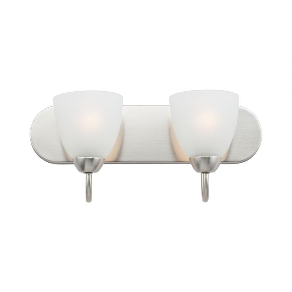 Maxim Lighting 11382FTSN Axis 18 Inch Bathroom Vanity - Satin Nickel
