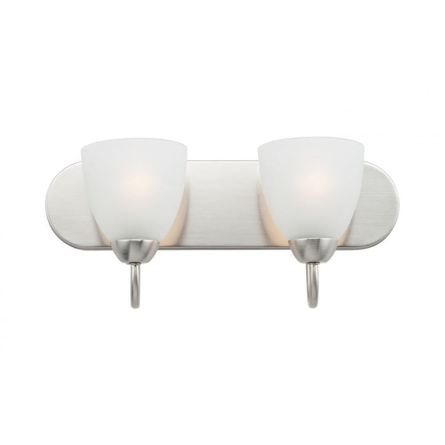 Maxim Lighting 11382FTPC Axis 18 Inch Bathroom Vanity - Polished Chrome