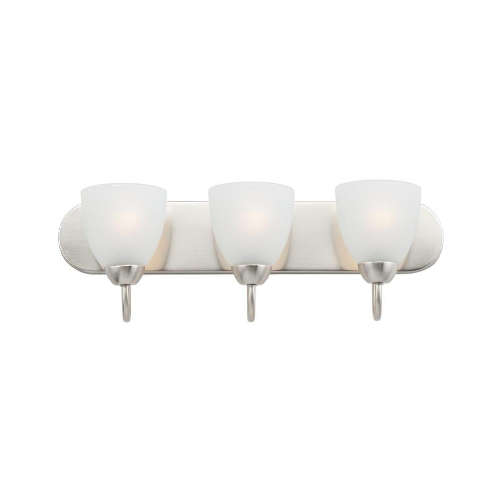 Maxim Lighting 11383FTPC Axis 24 Inch Bathroom Vanity - Polished Chrome