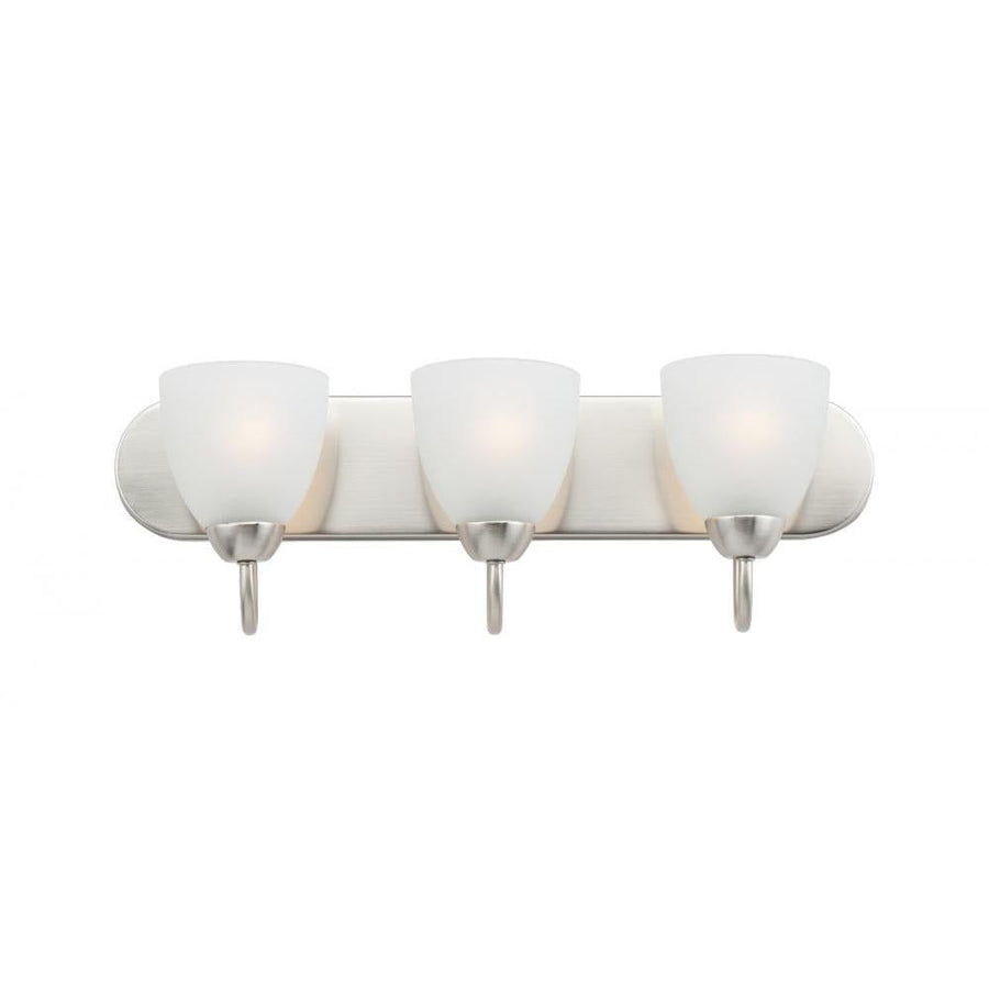 Maxim Lighting 11383FTSN Axis 24 Inch Bathroom Vanity - Satin Nickel