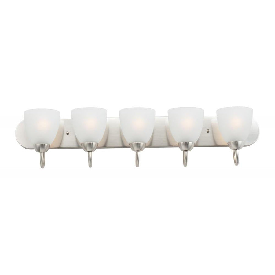 Maxim Lighting 11385FTSN Axis 36 Inch Bathroom Vanity - Satin Nickel