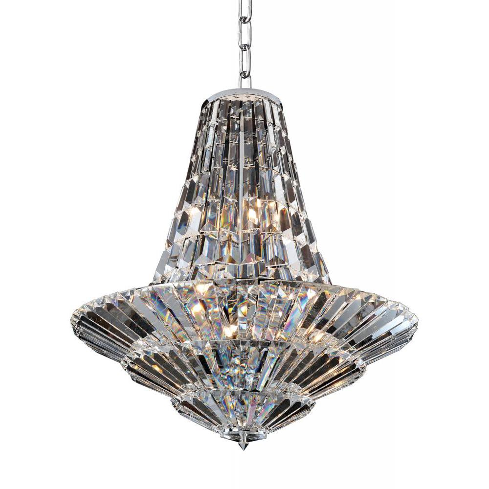 Auletta 18 Light Chandelier