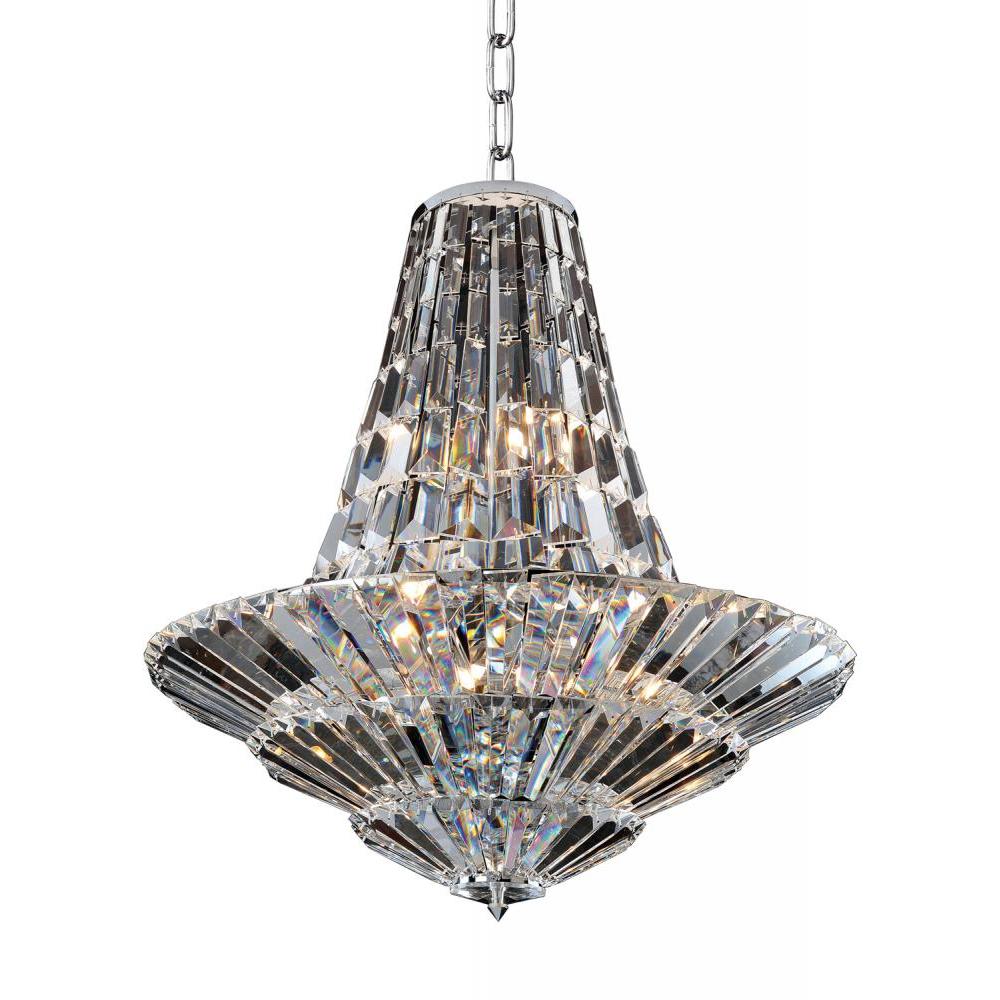 Auletta 12 Light Chandelier