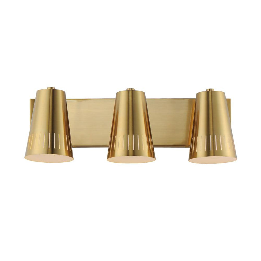 Maxim Lighting 11433NAB Helsinki 2 Inch Bathroom Vanity - Natural Aged Brass